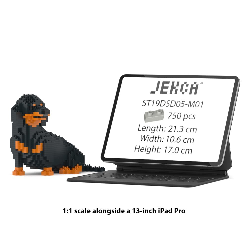 Amazon.co.jp: JEKCA ジェッカブロック ダックスフンド 05S-M01